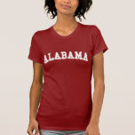 State T-shirt: Alabama (women's)