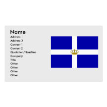 State   the Kingdom Greece, Greece Business Card Templates