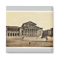 State Theater, Munich, Bavaria, Germany rare Photo magnets