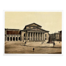 State Theater, Munich, Bavaria, Germany rare Photo Post Cards