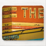 State Theatre Marquee Mouse Pads