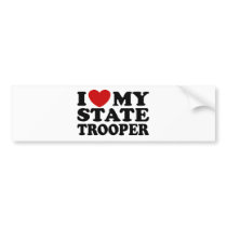 State Trooper bumper stickers by magarmor State Trooper bumper stickers
