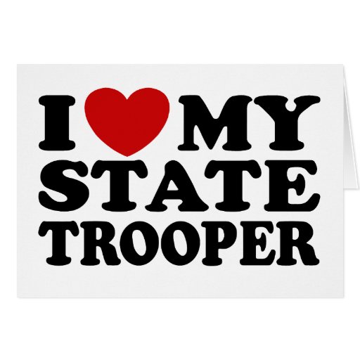 State Trooper Card