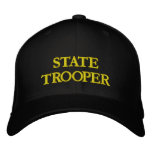 STATE TROOPER EMBROIDERED BASEBALL CAP