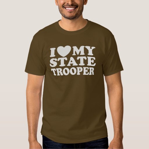 state trooper t shirt