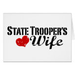 State Trooper's Wife Cards