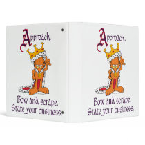 State Your Business Binder