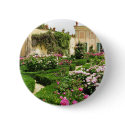 Stately and Serene Italian Rose Garden buttons