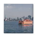 Staten Island Ferry Refrigerator Magnet