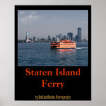 Staten Island Ferry Poster