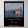 Staten Island Ferry Poster
