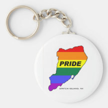 Staten Island Gay Pride2 Key Chain