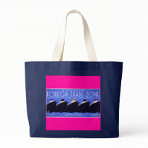 Staten Island Vintage WPA Poster Bag