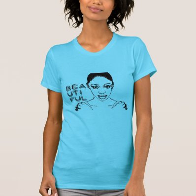 States of Blackness: Beauty Tshirts