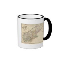 States of Maine, New Hampshire, Vermont Coffee Mugs