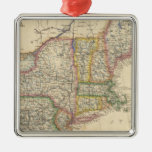 States of Maine, New Hampshire, Vermont Ornament