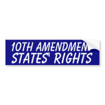 States' Rights Bumper Stickers