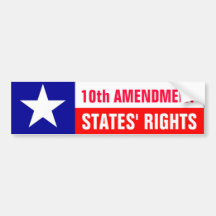 States' Rights Bumper Stickers