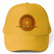 Stateside Stereo Trucker Hat by dndoty Stateside Stereo Trucker Hat