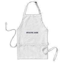 Static Age White Noise Apron