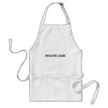 Static Age White Noise aprons
