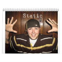 Static Calender calendars