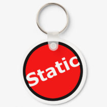 Static Radio Keychain