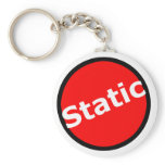 Static Radio Keychain