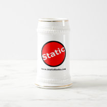 Static Radio Stein mugs