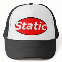 Static Radio Trucker Hat