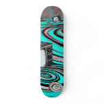 static skate board deck