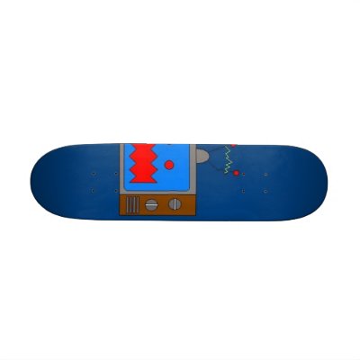 Static Skateboard by Rosalicious