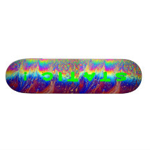 STATIC ! SKATEBOARD  DECK