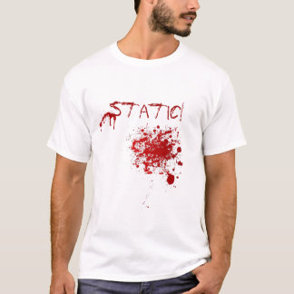 Blood Spatter T-Shirts & Shirt Designs | Zazzle