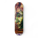 statik spray can skate board deck