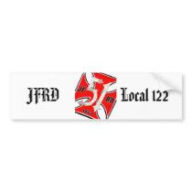 station-51-patch-dammit,    JFRD               ... Bumper Sticker
