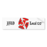 station-51-patch-dammit,    JFRD               ... Bumper Sticker