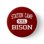 Station Camp - Bison - High - Hendersonville buttons