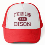 Station Camp - Bison - High - Hendersonville Hats
