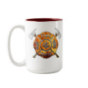 STATION CAPTAIN MUG by diverdown007 STATION CAPTAIN MUG