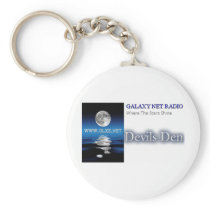 Station Logo - Devils Den Key Chain