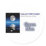 Station Logo - Green Man stickers