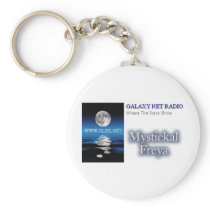 Station Logo - Mystickal Freya Keychains