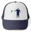 station master hats