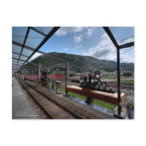 Station postcards by niteangel Station postcards