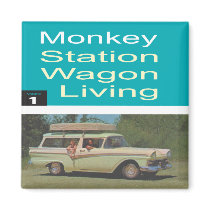 STATION WAGO LIVING MAGNET