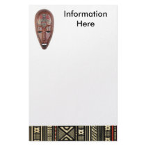 Stationary-African Design stationery