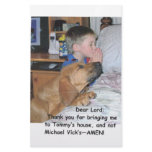 Stationary - Animal lovers Customized Stationery