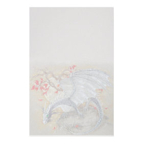 Stationary - Autumn Dragon Stationery Paper