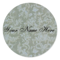 Stationary Blue-Greens stickers